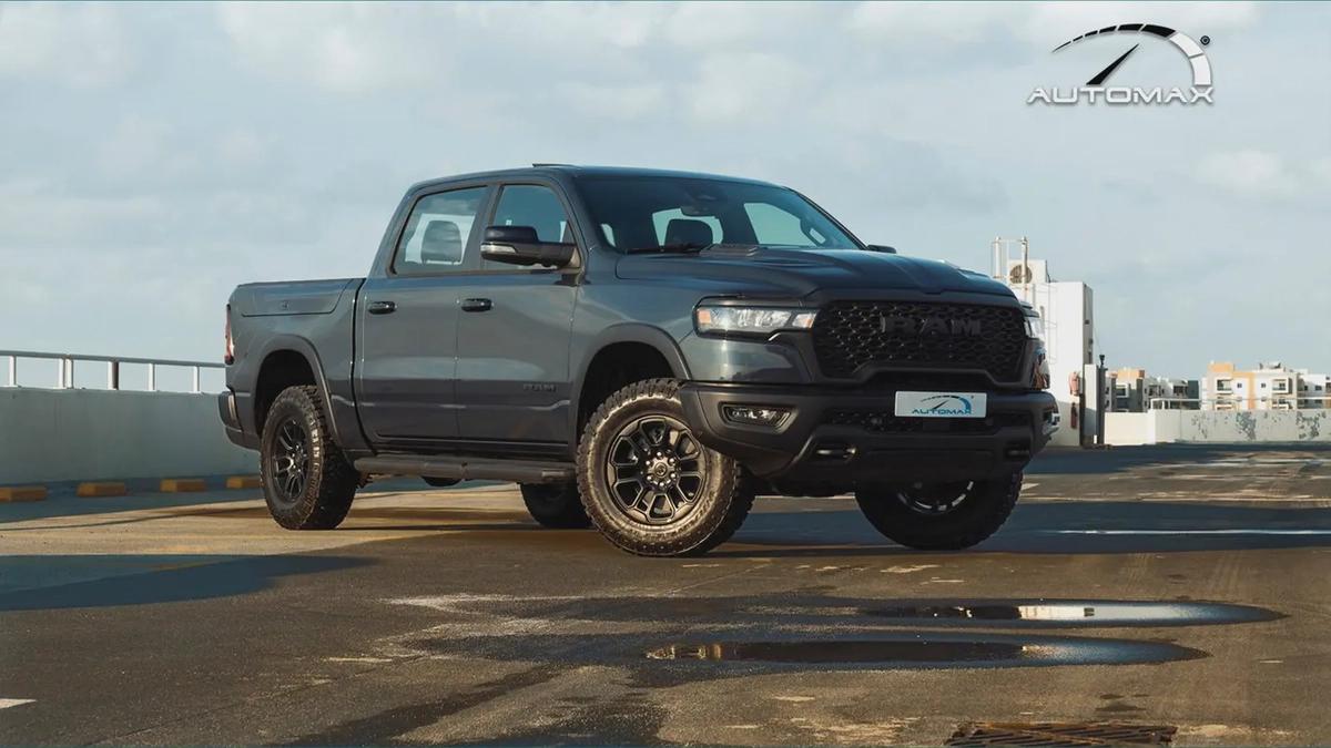 ( Only For Export ) 2026 RAM 1500 REBEL 4X4 3.0TT HURRICANE GCC 0Km ( BedLiner , RAMBOX )-0-0