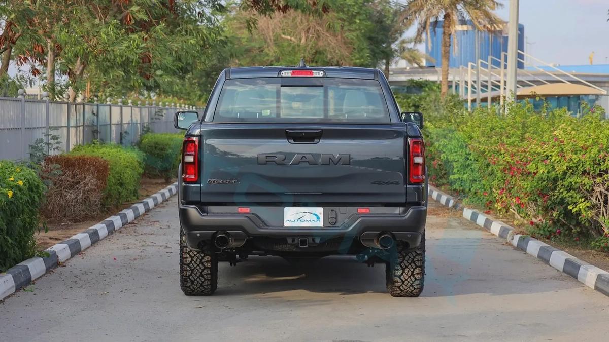 ( Only For Export ) 2026 RAM 1500 REBEL 4X4 3.0TT HURRICANE GCC 0Km ( BedLiner , RAMBOX )-5-5