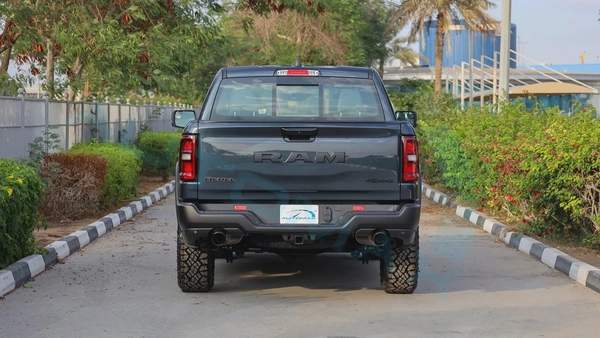 ( Only For Export ) 2026 RAM 1500 REBEL 4X4 3.0TT HURRICANE GCC 0Km ( BedLiner , RAMBOX )