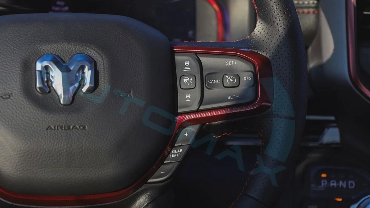 ( Only For Export ) 2026 RAM 1500 REBEL 4X4 3.0TT HURRICANE GCC 0Km ( BedLiner , RAMBOX )-7-7