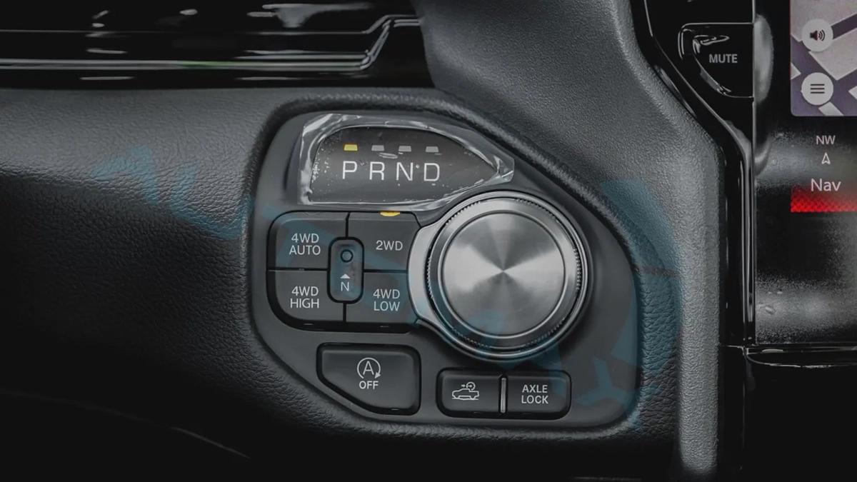 ( Only For Export ) 2026 RAM 1500 REBEL 4X4 3.0TT HURRICANE GCC 0Km ( BedLiner , RAMBOX )-11-11