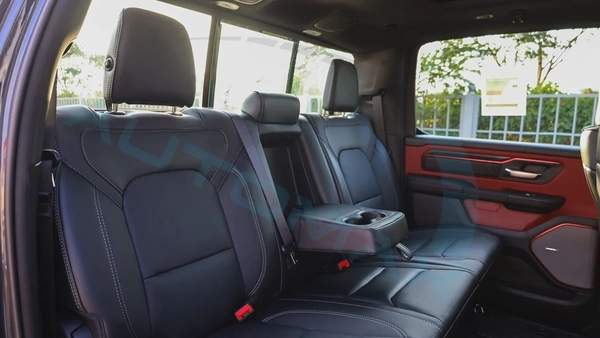 ( Only For Export ) 2026 RAM 1500 REBEL 4X4 3.0TT HURRICANE GCC 0Km ( BedLiner , RAMBOX )