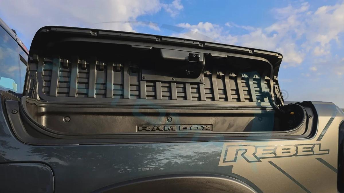 ( Only For Export ) 2026 RAM 1500 REBEL 4X4 3.0TT HURRICANE GCC 0Km ( BedLiner , RAMBOX )-16-16