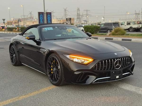 Mercedes Benz SL63 AMG 2023 6000KM only - Soft Top Convertible - Japan Import - Clean Title