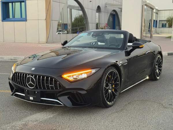Mercedes Benz SL63 AMG 2023 6000KM only - Soft Top Convertible - Japan Import - Clean Title