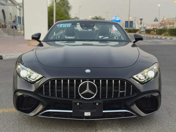 Mercedes Benz SL63 AMG 2023 6000KM only - Soft Top Convertible - Japan Import - Clean Title