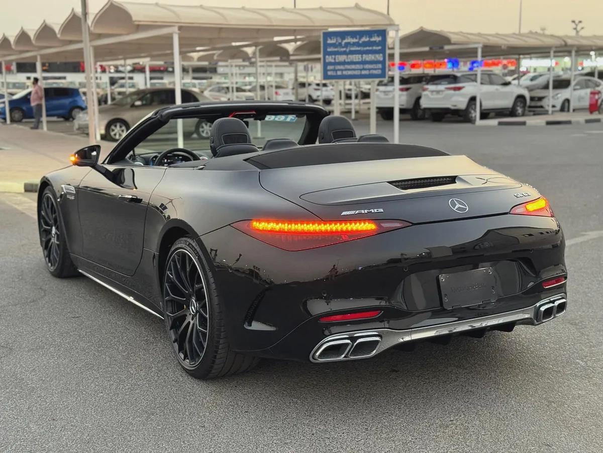 Mercedes Benz SL63 AMG 2023 6000KM only - Soft Top Convertible - Japan Import - Clean Title-3-3