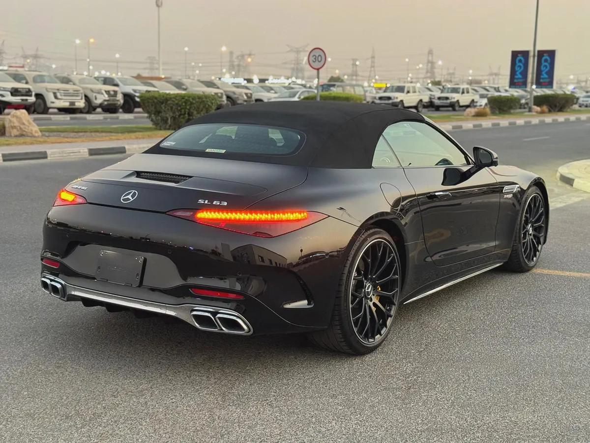 Mercedes Benz SL63 AMG 2023 6000KM only - Soft Top Convertible - Japan Import - Clean Title-4-4