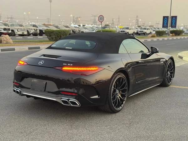 Mercedes Benz SL63 AMG 2023 6000KM only - Soft Top Convertible - Japan Import - Clean Title