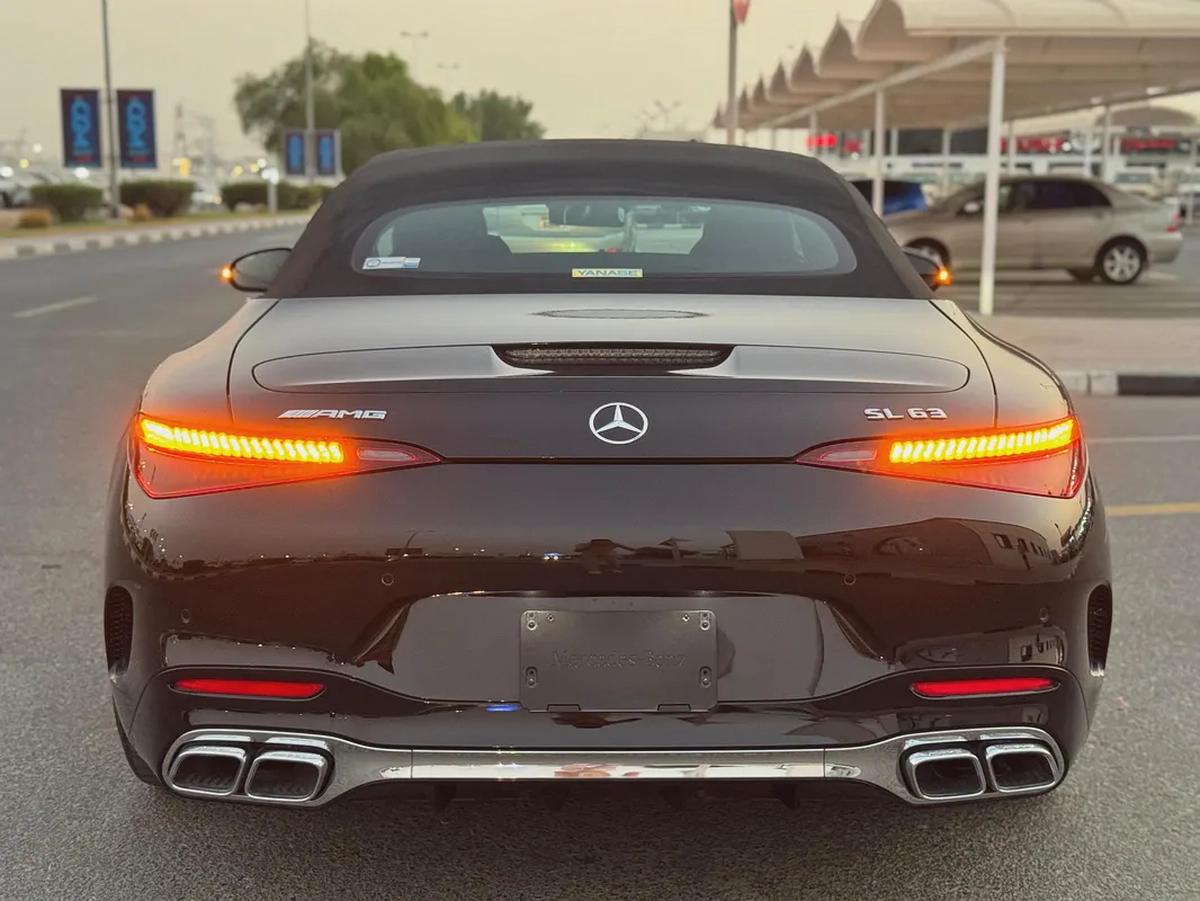Mercedes Benz SL63 AMG 2023 6000KM only - Soft Top Convertible - Japan Import - Clean Title-5-5