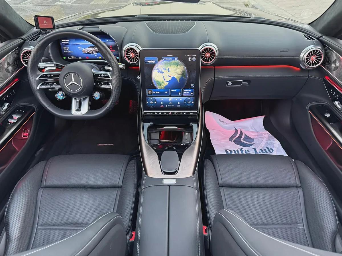 Mercedes Benz SL63 AMG 2023 6000KM only - Soft Top Convertible - Japan Import - Clean Title-7-7
