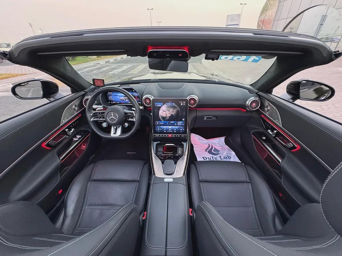 Mercedes Benz SL63 AMG 2023 6000KM only - Soft Top Convertible - Japan Import - Clean Title-8-8