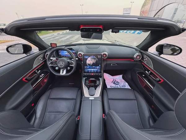 Mercedes Benz SL63 AMG 2023 6000KM only - Soft Top Convertible - Japan Import - Clean Title
