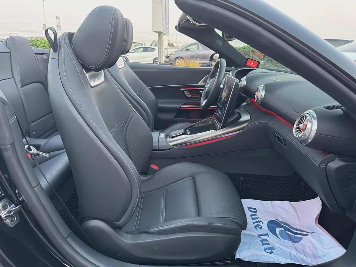 Mercedes Benz SL63 AMG 2023 6000KM only - Soft Top Convertible - Japan Import - Clean Title-11-11