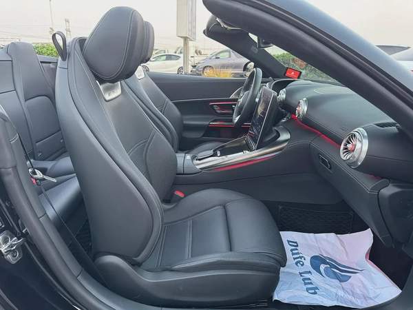 Mercedes Benz SL63 AMG 2023 6000KM only - Soft Top Convertible - Japan Import - Clean Title