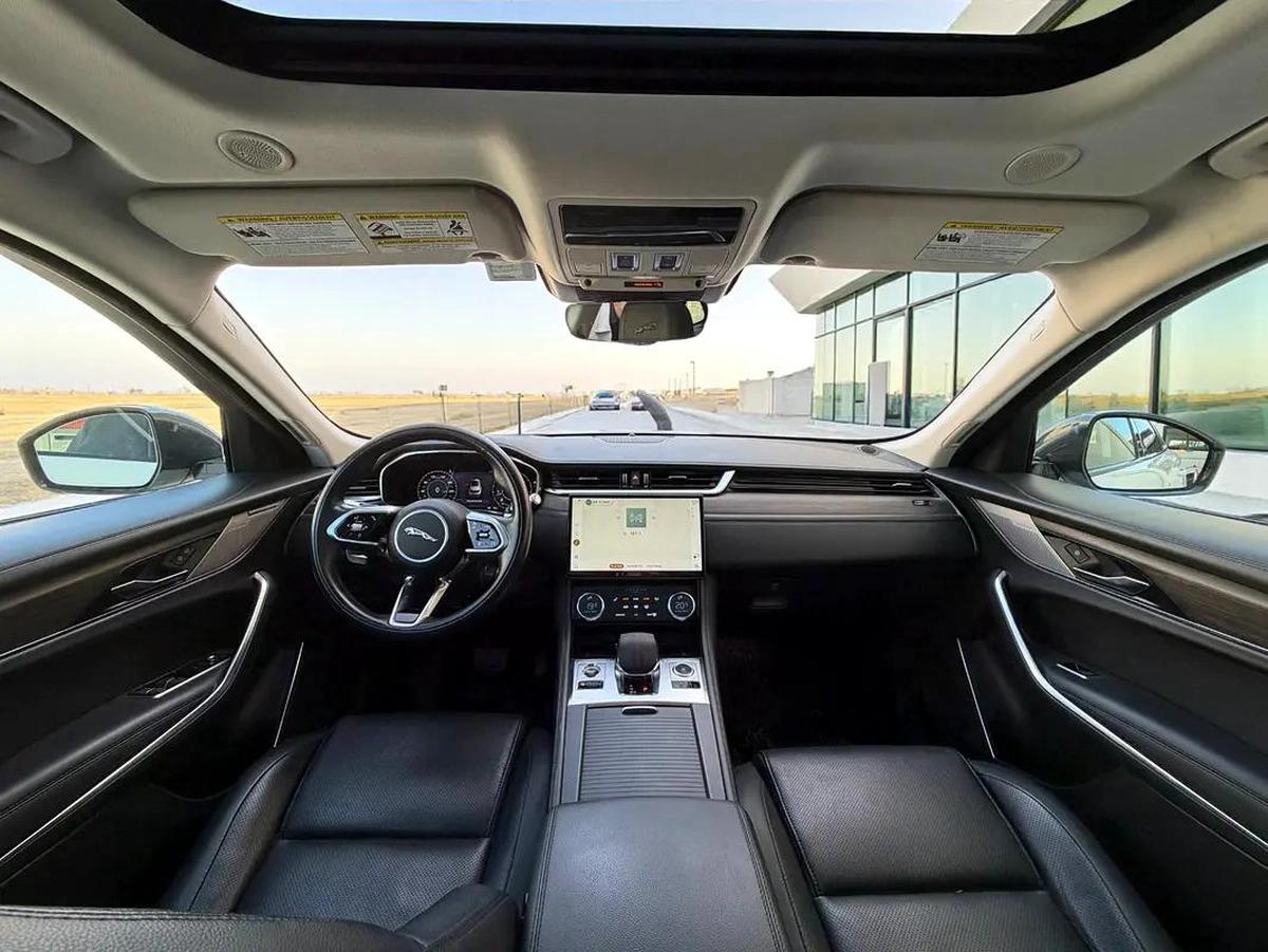 AED 1,650 P.M | 0% DOWN PAYMENT | JAGUAR F-PACE R-SPORT PRESTIGE | 2021-17-17