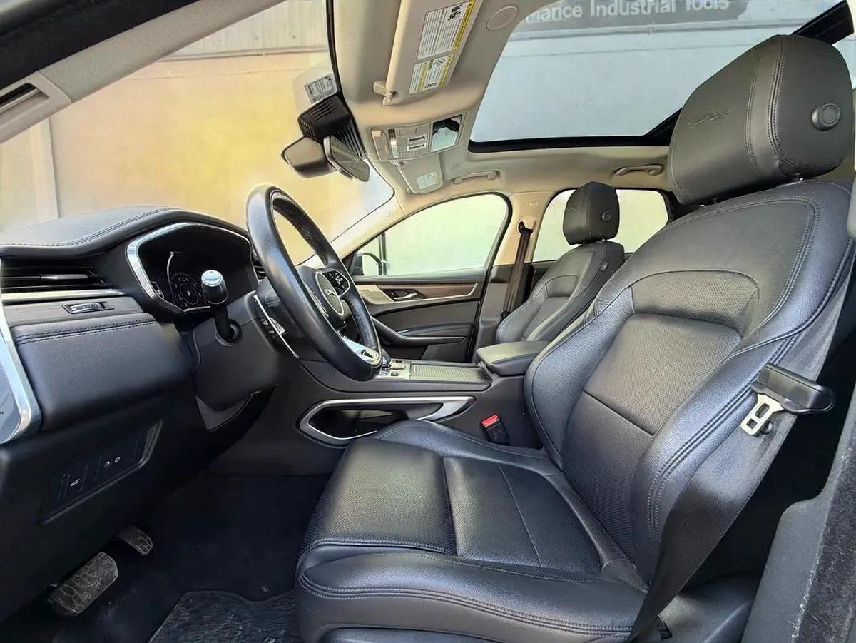 AED 1,650 P.M | 0% DOWN PAYMENT | JAGUAR F-PACE R-SPORT PRESTIGE | 2021-9-9