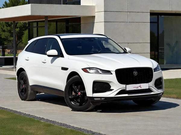 AED 1,650 P.M | 0% DOWN PAYMENT | JAGUAR F-PACE R-SPORT PRESTIGE | 2021
