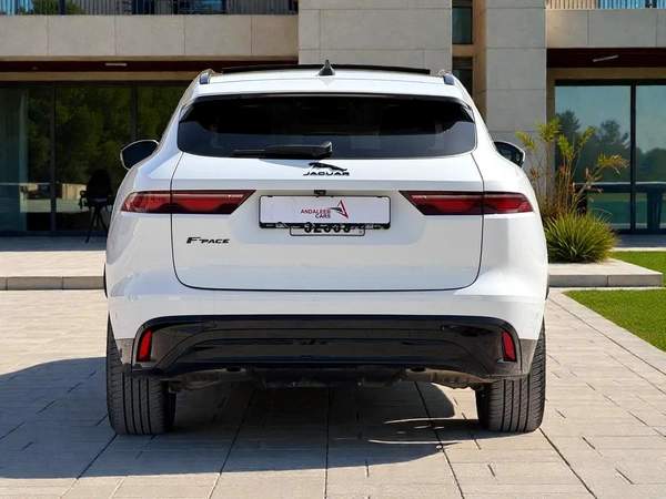 AED 1,650 P.M | 0% DOWN PAYMENT | JAGUAR F-PACE R-SPORT PRESTIGE | 2021
