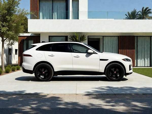 AED 1,650 P.M | 0% DOWN PAYMENT | JAGUAR F-PACE R-SPORT PRESTIGE | 2021