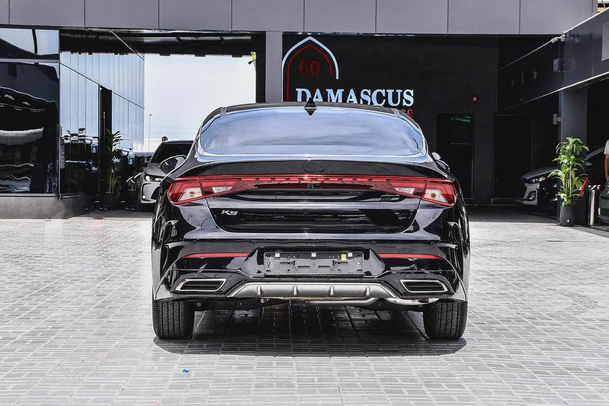 Kia K5 2022 | Korean Specs | Clean Title | 13K KM | Black | كيا K5 2022 وارد كوري-5-5