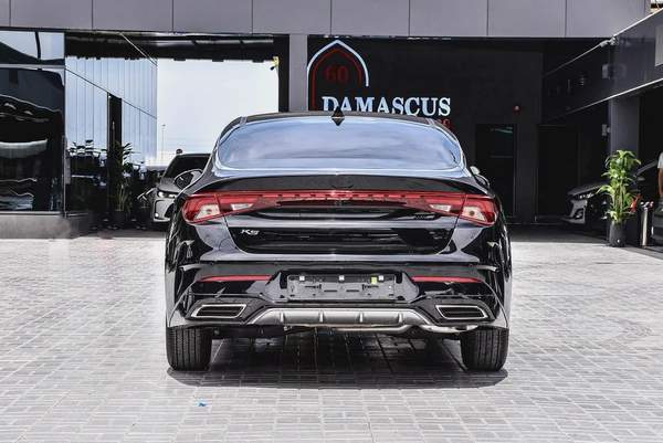 Kia K5 2022 | Korean Specs | Clean Title | 13K KM | Black | كيا K5 2022 وارد كوري