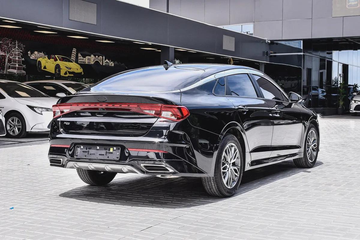 Kia K5 2022 | Korean Specs | Clean Title | 13K KM | Black | كيا K5 2022 وارد كوري-7-7