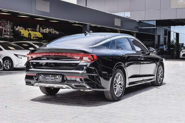 Kia K5 2022 | Korean Specs | Clean Title | 13K KM | Black | كيا K5 2022 وارد كوري