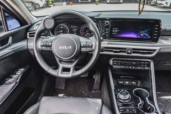 Kia K5 2022 | Korean Specs | Clean Title | 13K KM | Black | كيا K5 2022 وارد كوري