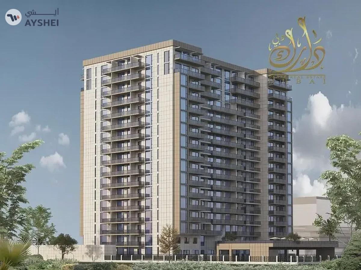 Apartment For Sale in Shakespeare Tower, Living Legends, Dubai-0-0