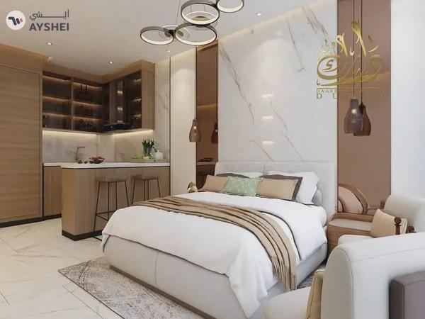 Apartment For Sale in Shakespeare Tower, Living Legends, Dubai