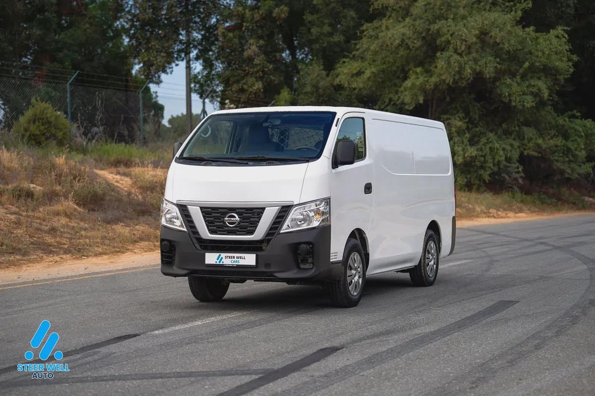 2021 Nissan Urvan Cargo Van - GCC Specs - Very Clean-0-0