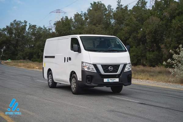 2021 Nissan Urvan Cargo Van - GCC Specs - Very Clean