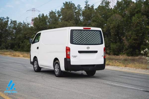 2021 Nissan Urvan Cargo Van - GCC Specs - Very Clean