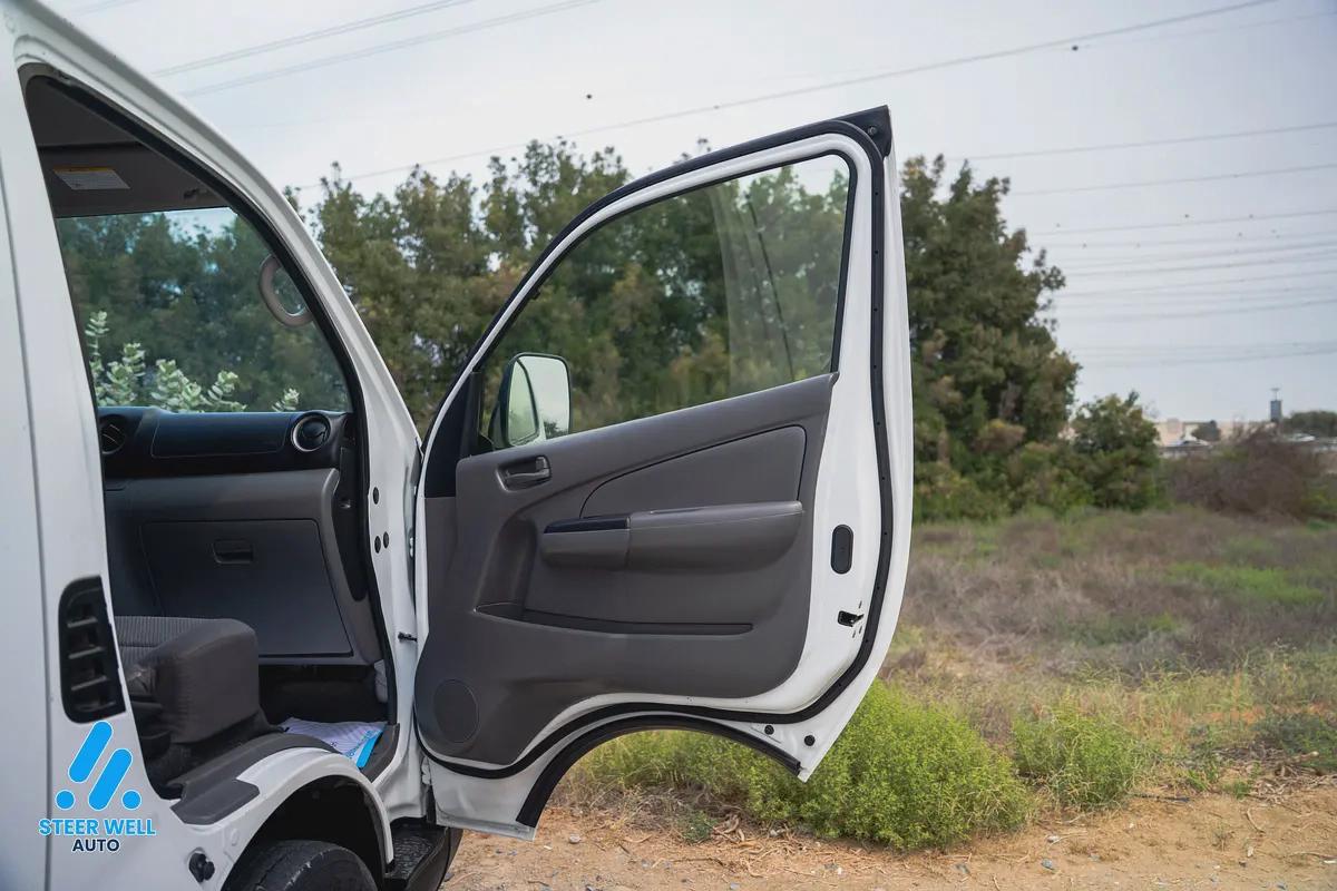 2021 Nissan Urvan Cargo Van - GCC Specs - Very Clean-13-13