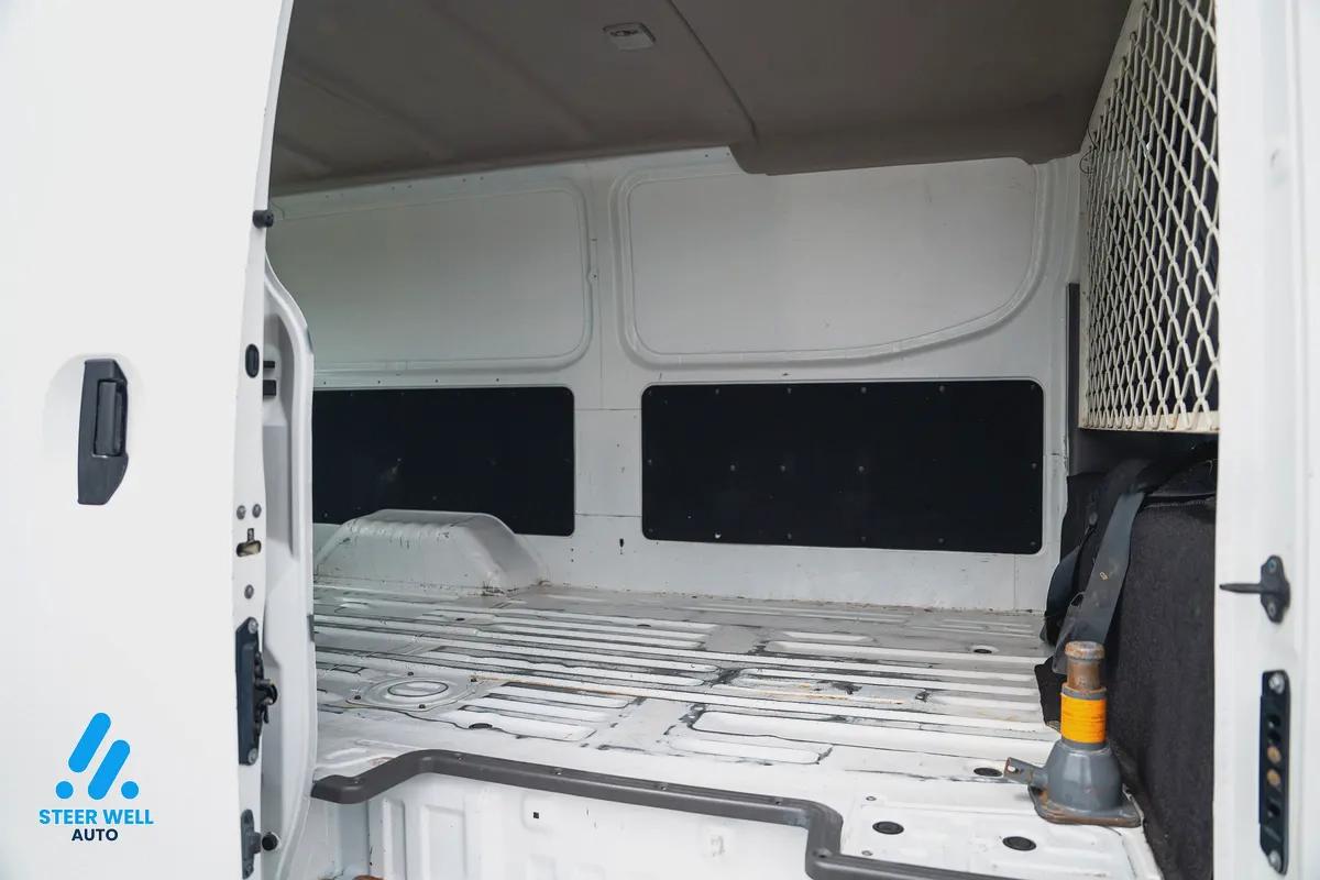 2021 Nissan Urvan Cargo Van - GCC Specs - Very Clean-16-16