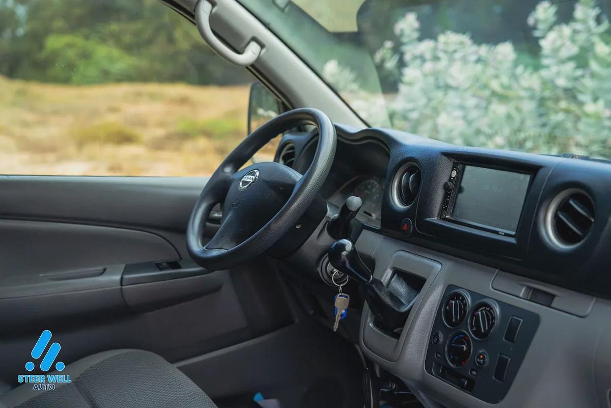 2021 Nissan Urvan Cargo Van - GCC Specs - Very Clean-18-18