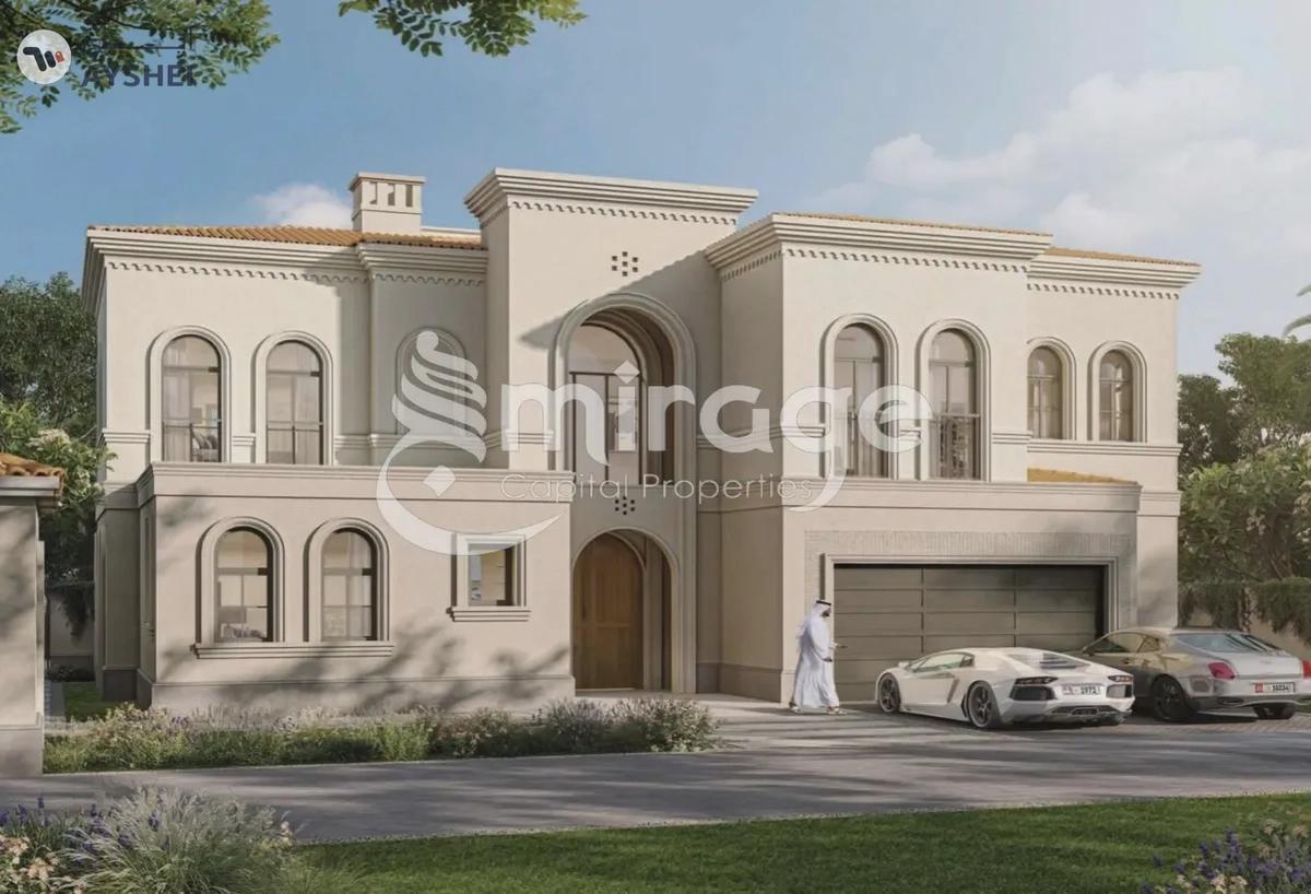 VILLA FOR SALE IN BLOOM LIVING, ZAYED CITY (KHALIFA CITY C)-0-0