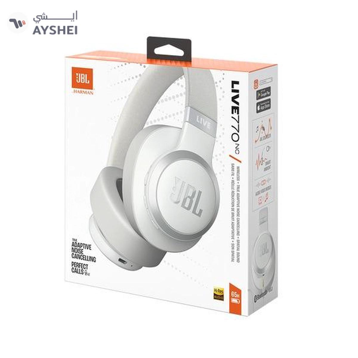 "JBL Live 770NC Wireless Over-Ear Headphones with True Adaptive Noise Cancelling"-4-4