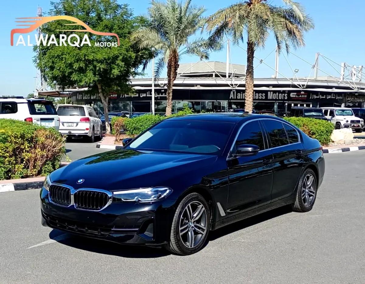 BMW 5-Series 520i-0-0