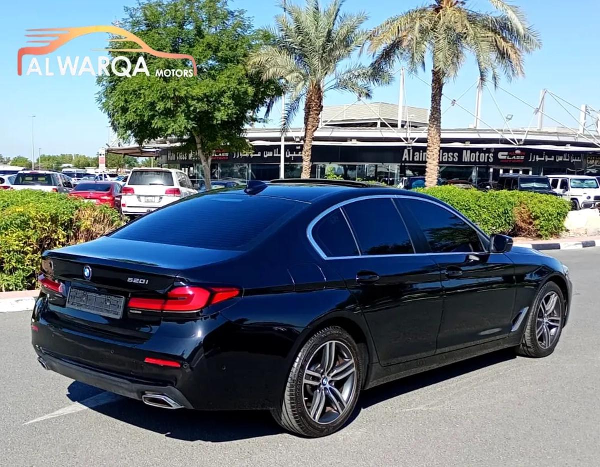BMW 5-Series 520i-16-16