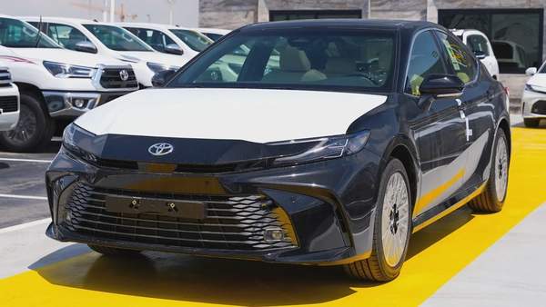 2026 Toyota Camry GLE - GCC Specs - Brand New