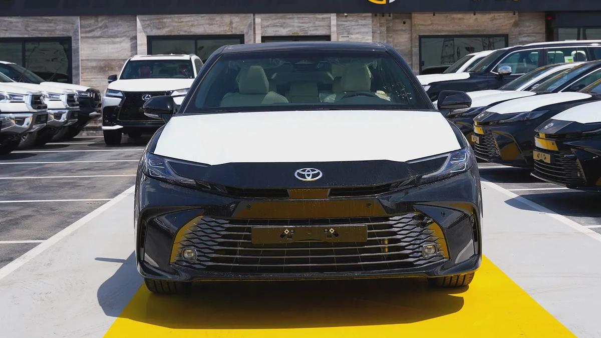 2026 Toyota Camry GLE - GCC Specs - Brand New-1-1