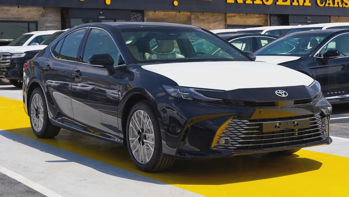 2026 Toyota Camry GLE - GCC Specs - Brand New-2-2