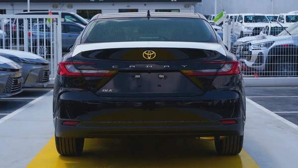 2026 Toyota Camry GLE - GCC Specs - Brand New