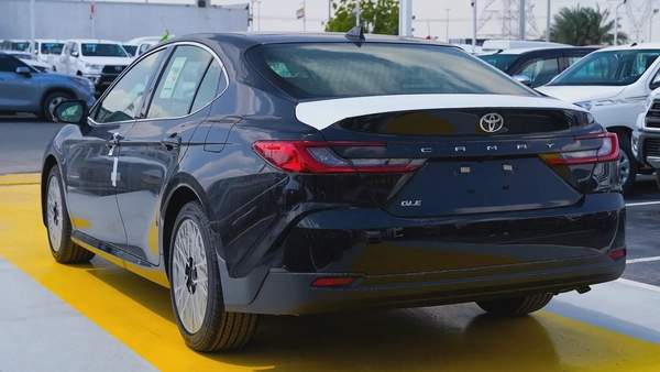 2026 Toyota Camry GLE - GCC Specs - Brand New