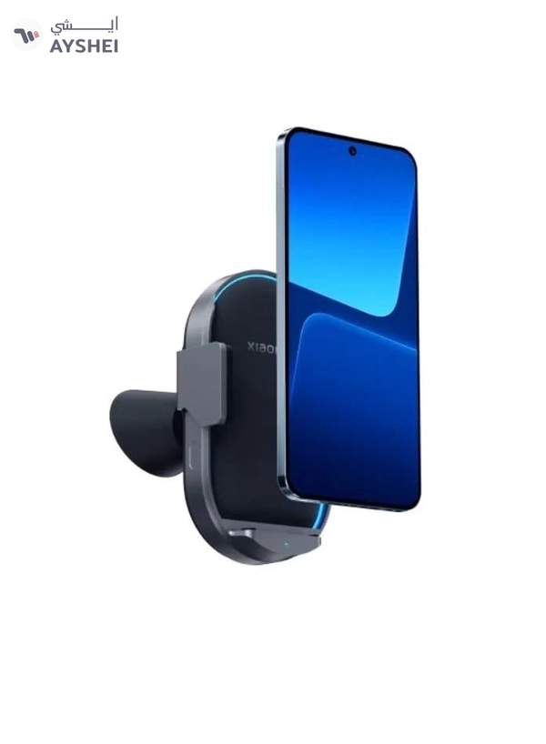Xiaomi 50W Wireless Car Charger | Integrated Cooling And Lighting | Supports Fast Charging-Max 50 W Output Black