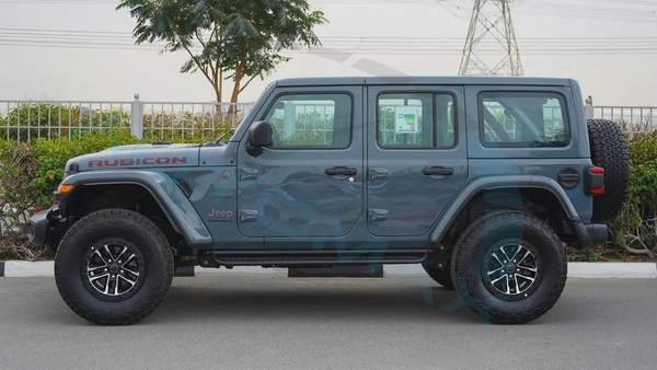 2025 Jeep Wrangler Unlimited Rubicon XTREME 4x4 2.0T GCC 0Km With 3 Years Or 60,000 Km Warranty
