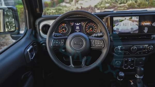 2025 JEEP WRANGLER UNLIMITED SPORT S I4 2.0T GCC 0Km With 3 Years Or 60K Km Wnty At Official Dealer