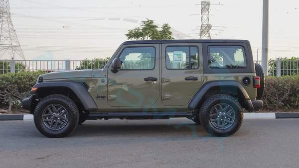 2025 JEEP WRANGLER UNLIMITED SPORT S I4 2.0T GCC 0Km With 3 Years Or 60K Km Wnty At Official Dealer